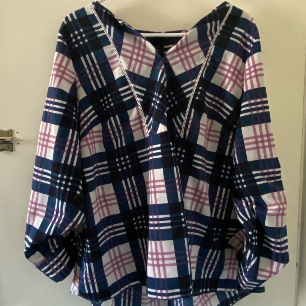 Lane Bryant Blouse size 18/20 multicolored